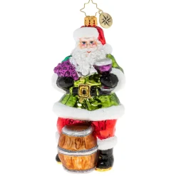 Cr, Sommelier Santa, 1020528, Christopher Radko