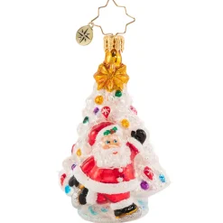 Cr, Speedy On Skates Santa, Gem, 1020647, Christopher Radko