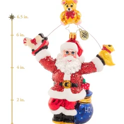 Cr, Which Toy Will Santa Choose?, 1020820, Christopher Radko