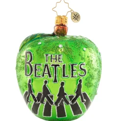 Cr, Abbey Road Apple, 1020487, Christopher Radko