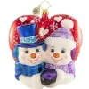 Cr, A Frosty First Christmas, 1020884, Christopher Radko