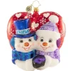 Cr, A Frosty First Christmas, 1020884, Christopher Radko