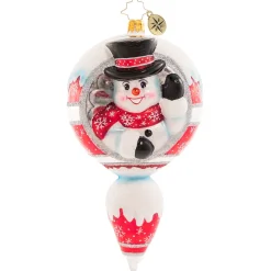 Cr, A Frosty Hello, 1020759, Christopher Radko