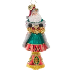 Cr, Bells Will Be Ringing Santa, 1021361, Radko