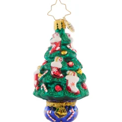 Cr, Candy Cane Conifer Gem, 1021435. Gem