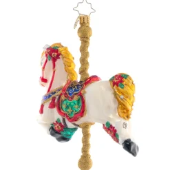 Cr, Carousel Ride, 1021458, Radko