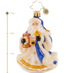 Cr, Celestial Santa Gem, 1020559, Christopher Radko