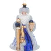 Cr, Cheerful Chinoisirie Santa, 1021074, Radko
