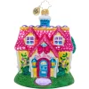Cr, Cheery Country Cottage, 1021026, Radko