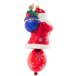 Cr, Christmas Charm Claus, 1021579, Radko