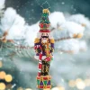 Cr, Christmas Commander Nutcracker, 1021445, Radko