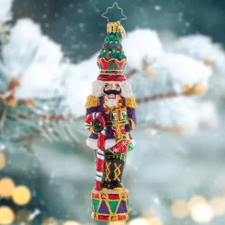 Cr, Christmas Commander Nutcracker, 1021445, Radko