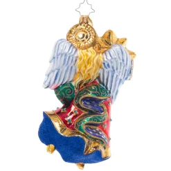 Cr, Christmas Star Angel, 1021443, Radko