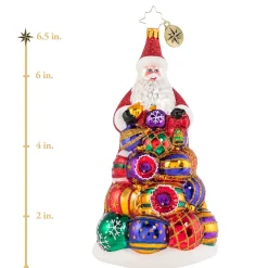 Cr, Claus' Curated Collection, 1020746, Christopher Radko