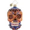 Cr, Colorful Calavera Gem, 1020664, Christopher Radko