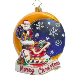Cr, Crescent Moon Christmas, 1021112, Christopher Radko