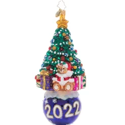 Cr, Dated Classic Christmas, 1021147, Christopher Radko