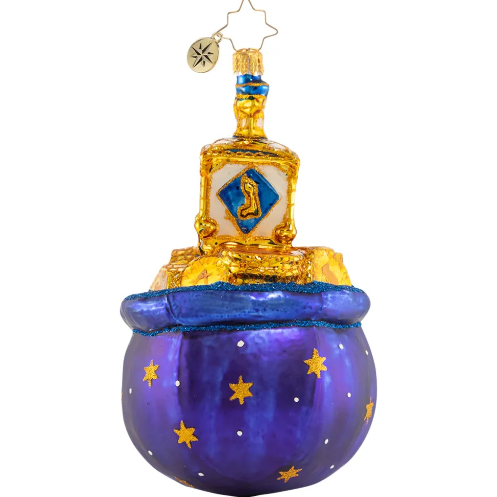 Cr, Dreidel Jackpot, 1020887, Christopher Radko