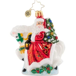 Cr, Galloping Into Christmas Gem, 1020563, Christopher Radko