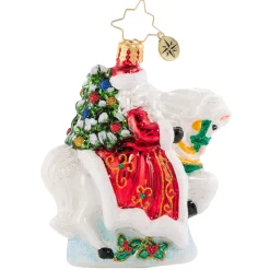 Cr, Galloping Into Christmas Gem, 1020563, Christopher Radko