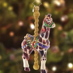 Cr, Gilded Giraffe, 1021459, Radko