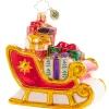 Cr, Glorious & Gilded Sleigh, 1020737, Christopher Radko