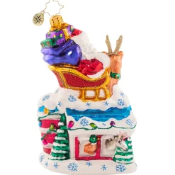 Cr, Holiday Charm At The Farm, 1020623, Christopher Radko