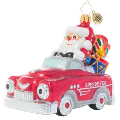 Cr, Holiday Hot Rod, 1020970, Radko