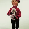 Cries Of London, Boy With Christmas Cards, Byers Choice, 4323C