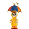 Cr, It's Raining Cats!, Gem, 1020646, Christopher Radko