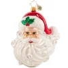 Cr, Jolly With A Dash Of Holly, 1020675, Christopher Radko