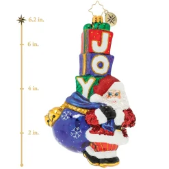 Cr, Joyous Saint Nick, 1020597, Christopher Radko