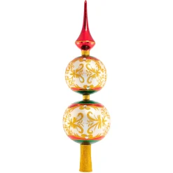 Cr, Luxury Abounds Finial, 1020867, Christopher Radko