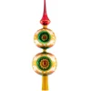 Cr, Luxury Abounds Finial, 1020867, Christopher Radko