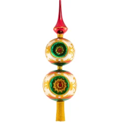 Cr, Luxury Abounds Finial, 1020867, Christopher Radko