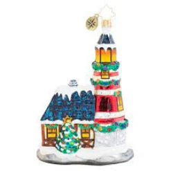Cr, Maritime Merriment Lighthouse, 1020573, Christopher Radko