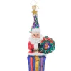 Cr, Merry & Bright Santa 1021313, Radko