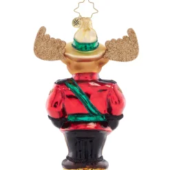 Cr, Mountie Bruce Moose, 1021494, Radko