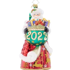 Cr, New Year Nice List, 1021631, Radko