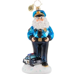 Cr, North Pole Patrol, 1020873, Christopher Radko