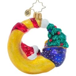 Cr, Over The Moon For Christmas Gem, 1020970, Radko