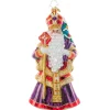 Cr, Patron Saint Of Christmas, 1021069, Radko