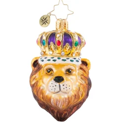 Cr, Roaring Royalty, Gem, 1020654, Christopher Radko