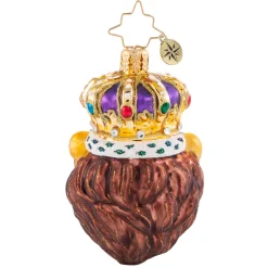 Cr, Roaring Royalty, Gem, 1020654, Christopher Radko