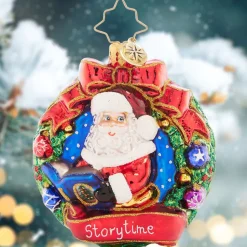 Cr, Santa's Story Time Gem, 1021438, Gem