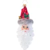 Cr, Simply Stunning Santa, 1021111, Christopher Radko