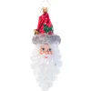 Cr, Simply Stunning Santa, 1021111, Christopher Radko
