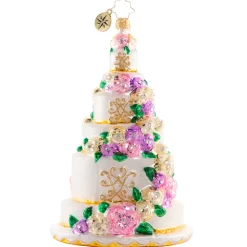 Cr, Six-Tier Celebration, 1020789, Christopher Radko