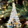 Cr, Sparkling Winter Spruce, 1021645, Radko