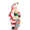 Cr, Stocking Up On Christmas Cheer, 1020697, Christopher Radko